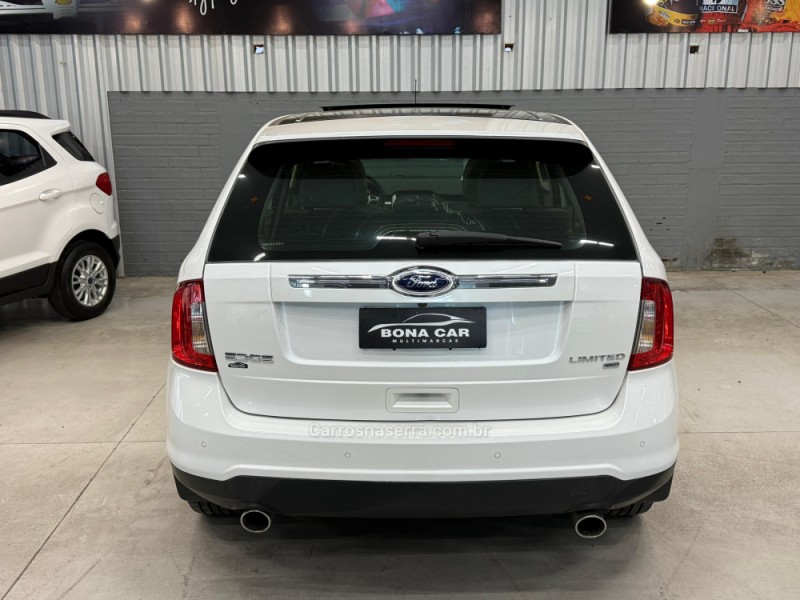 EDGE 3.5 LIMITED AWD V6 24V GASOLINA 4P AUTOMÁTICO - 2013 - CAXIAS DO SUL