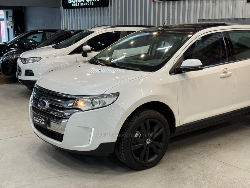 EDGE 3.5 LIMITED AWD V6 24V GASOLINA 4P AUTOMÁTICO - 2013 - CAXIAS DO SUL
