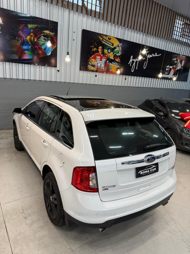 EDGE 3.5 LIMITED AWD V6 24V GASOLINA 4P AUTOMÁTICO - 2013 - CAXIAS DO SUL