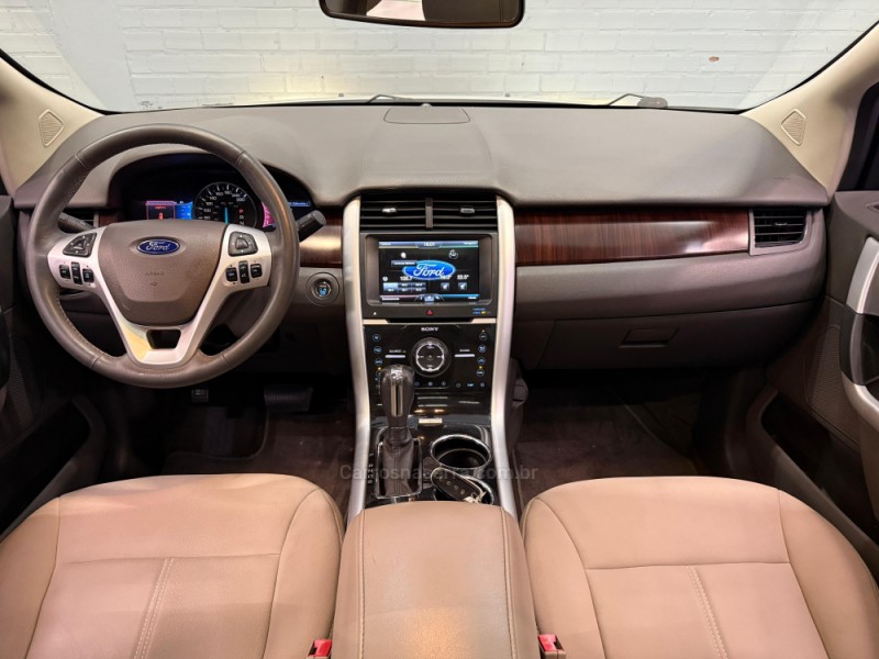 EDGE 3.5 LIMITED AWD V6 24V GASOLINA 4P AUTOMÁTICO - 2013 - CAXIAS DO SUL