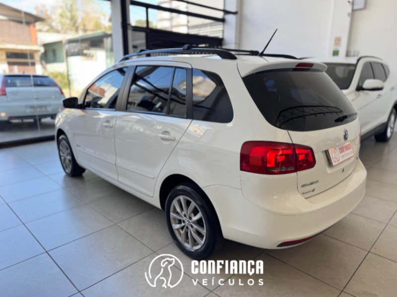 SPACEFOX 1.6 MI TREND 8V FLEX 4P AUTOMATIZADO - 2013 - BENTO GONçALVES
