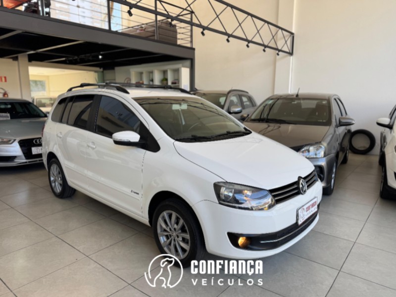 SPACEFOX 1.6 MI TREND 8V FLEX 4P AUTOMATIZADO - 2013 - BENTO GONçALVES