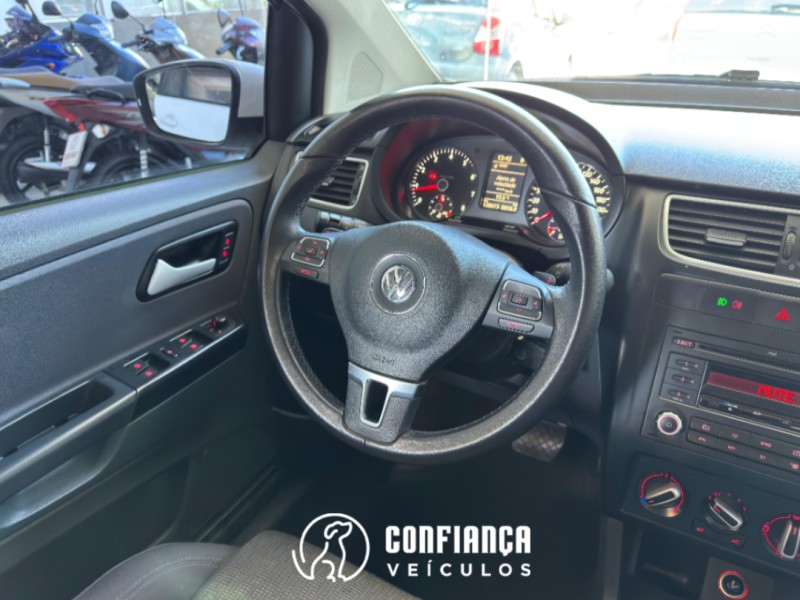 SPACEFOX 1.6 MI TREND 8V FLEX 4P AUTOMATIZADO - 2013 - BENTO GONçALVES