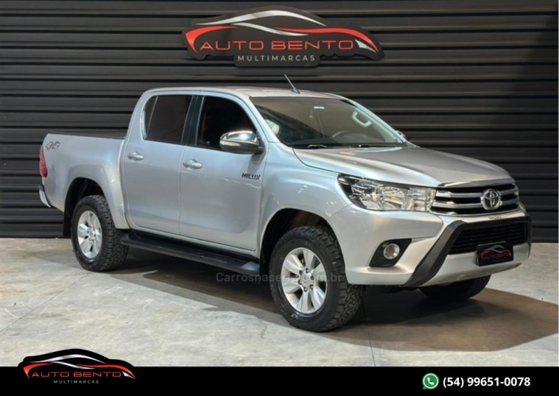 HILUX 2.8 SRV 4X4 CD 16V DIESEL 4P AUTOMÁTICO - 2016 - BENTO GONçALVES