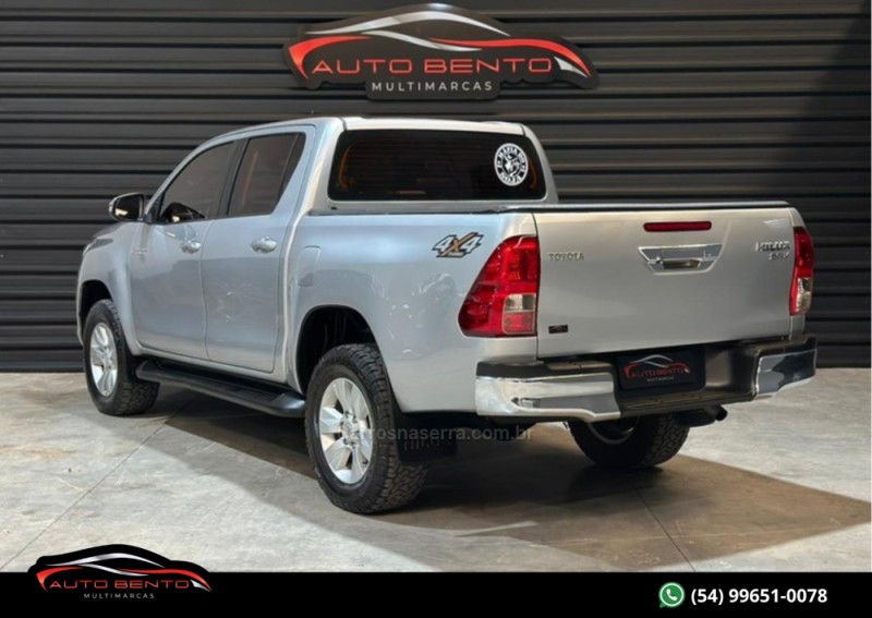HILUX 2.8 SRV 4X4 CD 16V DIESEL 4P AUTOMÁTICO - 2016 - BENTO GONçALVES