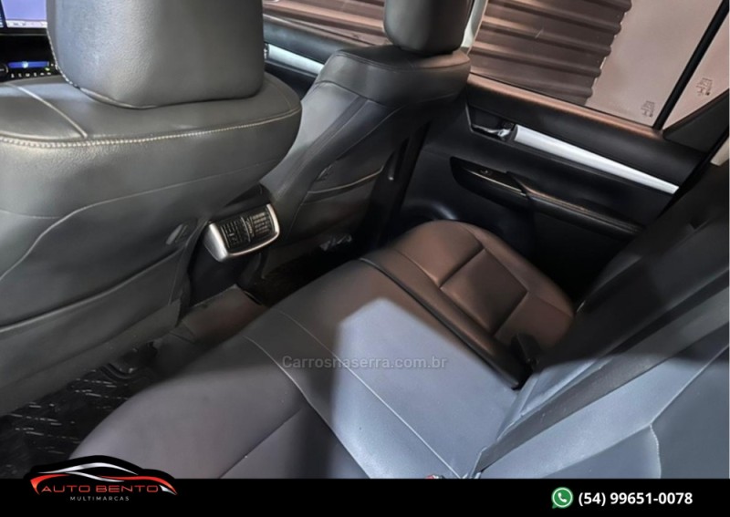 HILUX 2.8 SRV 4X4 CD 16V DIESEL 4P AUTOMÁTICO - 2016 - BENTO GONçALVES