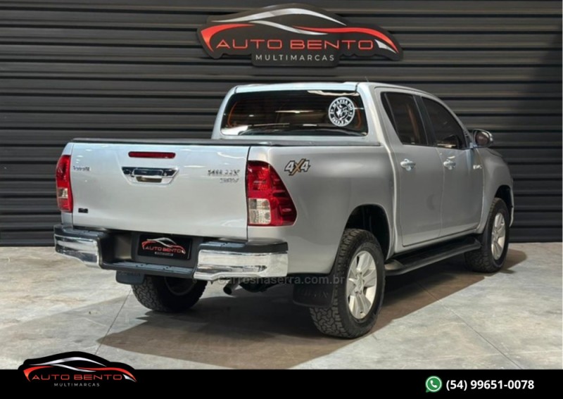 HILUX 2.8 SRV 4X4 CD 16V DIESEL 4P AUTOMÁTICO - 2016 - BENTO GONçALVES