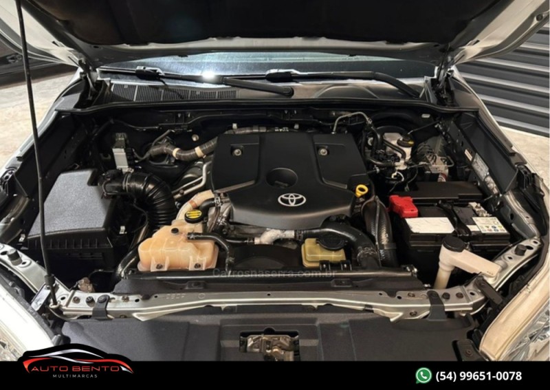HILUX 2.8 SRV 4X4 CD 16V DIESEL 4P AUTOMÁTICO - 2016 - BENTO GONçALVES