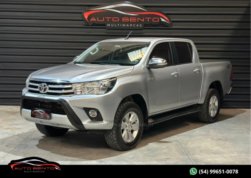 HILUX 2.8 SRV 4X4 CD 16V DIESEL 4P AUTOMÁTICO