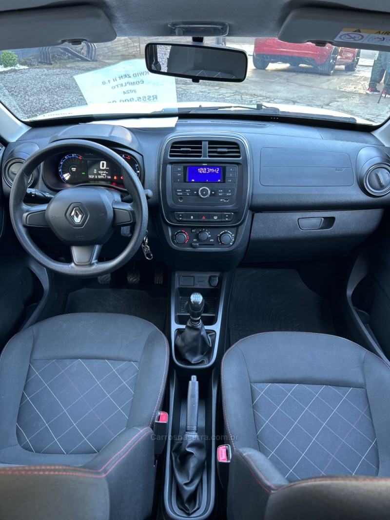 KWID 1.0 12V SCE FLEX ZEN MANUAL - 2024 - CARAZINHO