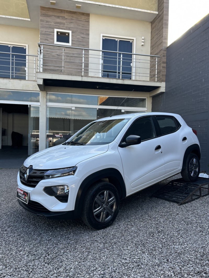 KWID 1.0 12V SCE FLEX ZEN MANUAL - 2024 - CARAZINHO