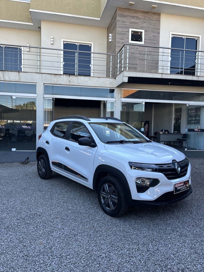 KWID 1.0 12V SCE FLEX ZEN MANUAL - 2024 - CARAZINHO