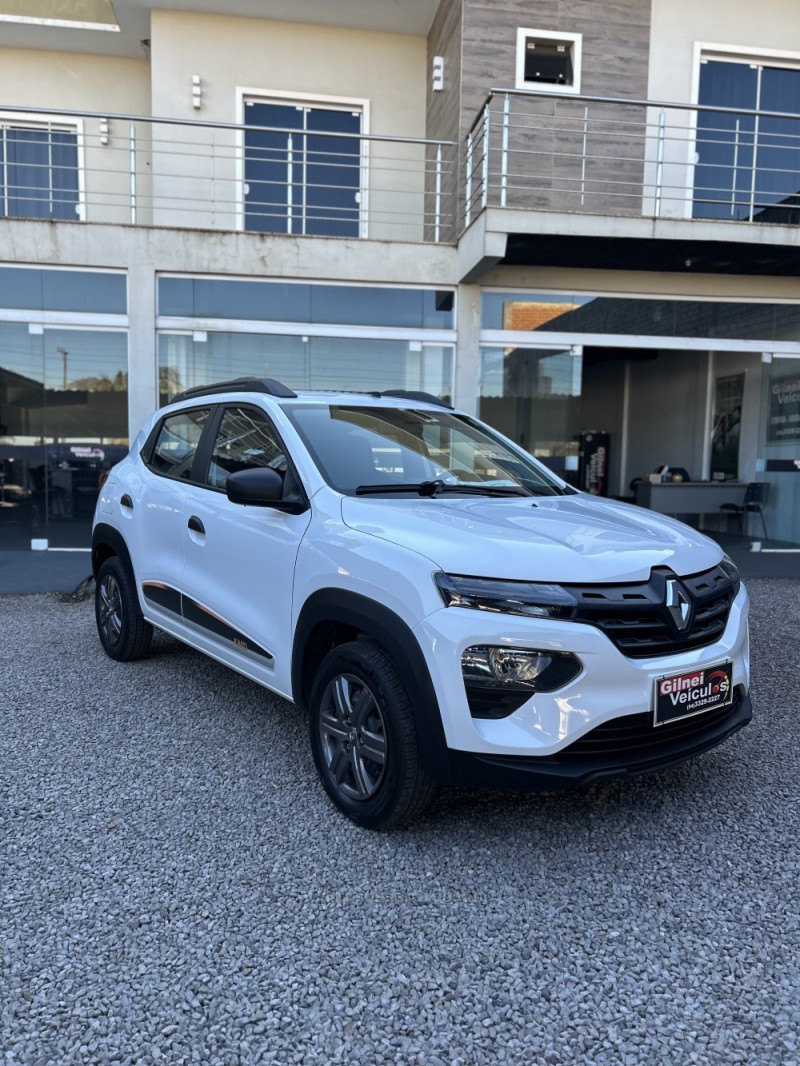 KWID 1.0 12V SCE FLEX ZEN MANUAL - 2024 - CARAZINHO