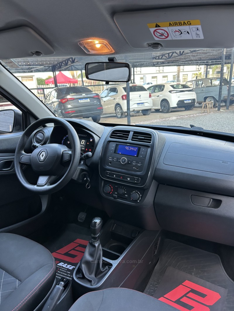 KWID 1.0 12V SCE FLEX ZEN MANUAL - 2024 - CARAZINHO