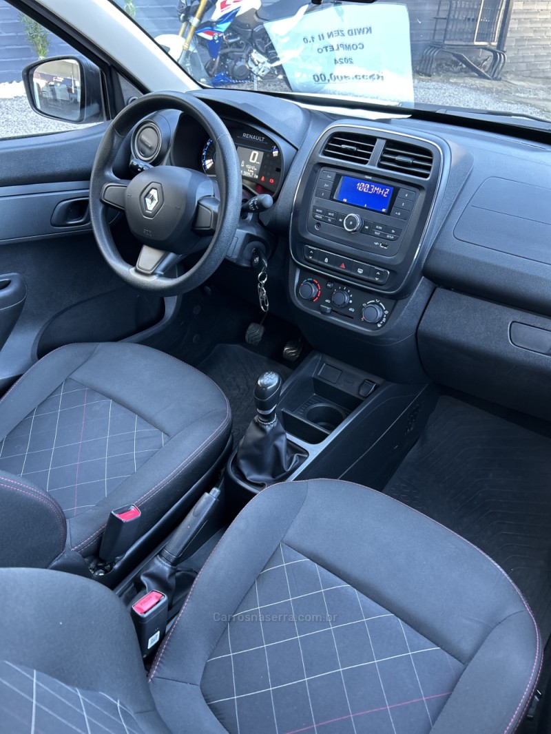 KWID 1.0 12V SCE FLEX ZEN MANUAL - 2024 - CARAZINHO
