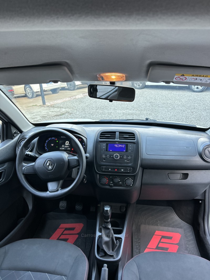 KWID 1.0 12V SCE FLEX ZEN MANUAL - 2024 - CARAZINHO
