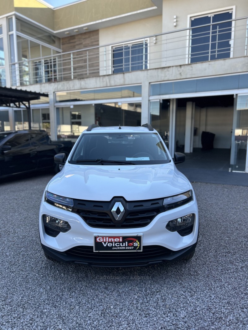 KWID 1.0 12V SCE FLEX ZEN MANUAL - 2024 - CARAZINHO