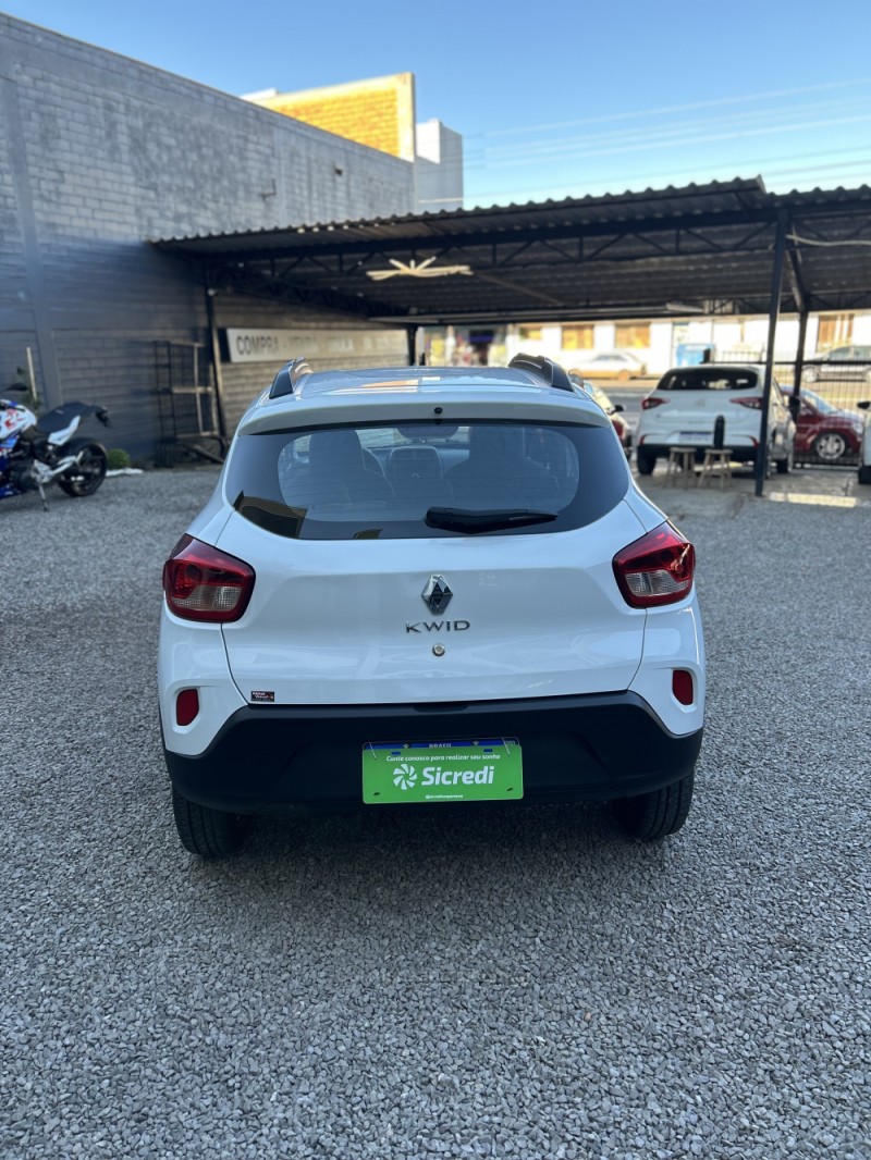 KWID 1.0 12V SCE FLEX ZEN MANUAL - 2024 - CARAZINHO