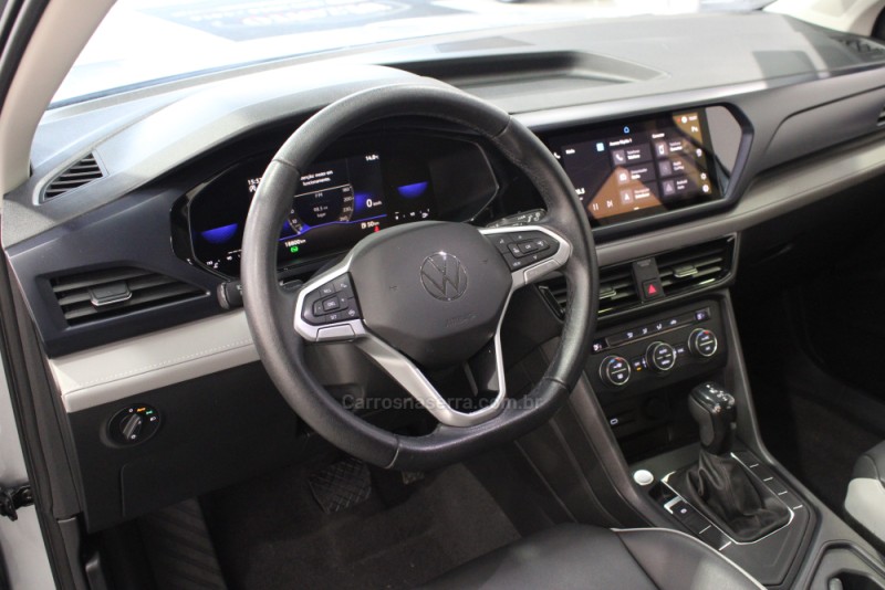 TAOS 1.4 16V COMFORTLINE TSI FLEX 4P AUTOMÁTICO - 2022 - CAXIAS DO SUL