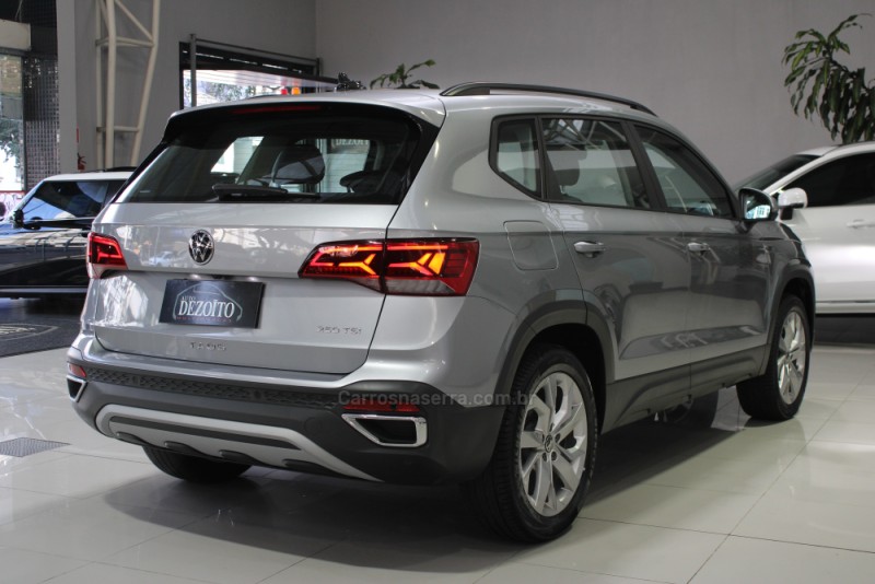 TAOS 1.4 16V COMFORTLINE TSI FLEX 4P AUTOMÁTICO - 2022 - CAXIAS DO SUL