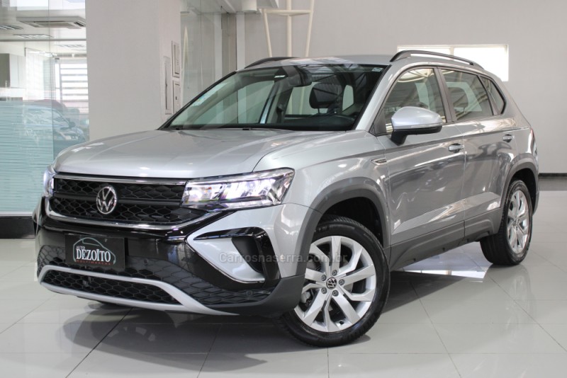 taos 1.4 16v comfortline tsi flex 4p automatico 2022 caxias do sul