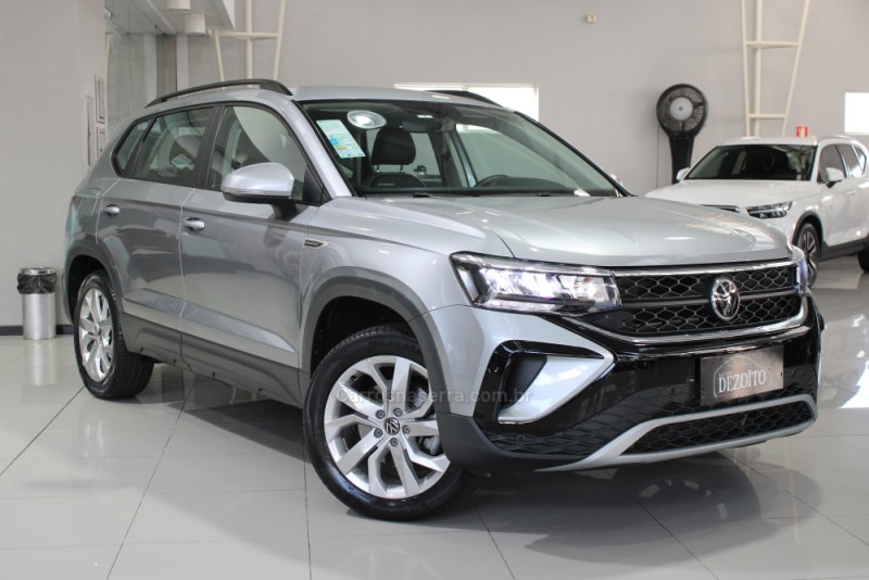 TAOS 1.4 16V COMFORTLINE TSI FLEX 4P AUTOMÁTICO - 2022 - CAXIAS DO SUL