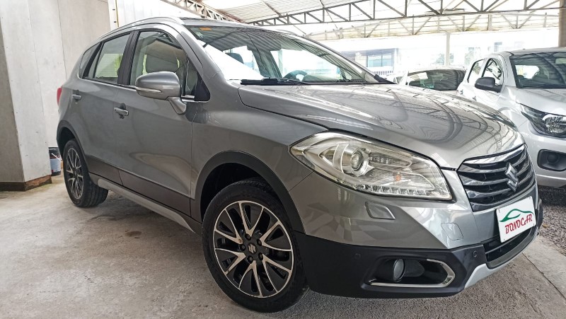 S-CROSS 1.6 16V VVT GASOLINA GLX 4P 4X4 AUTOMÁTICO - 2016 - CAXIAS DO SUL