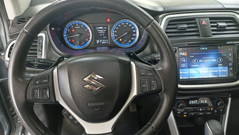 S-CROSS 1.6 16V VVT GASOLINA GLX 4P 4X4 AUTOMÁTICO - 2016 - CAXIAS DO SUL