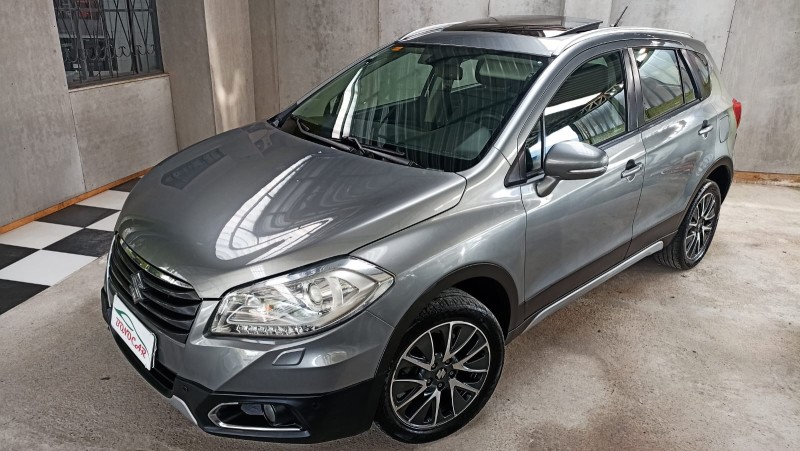 s cross 1.6 16v vvt gasolina glx 4p 4x4 automatico 2016 caxias do sul