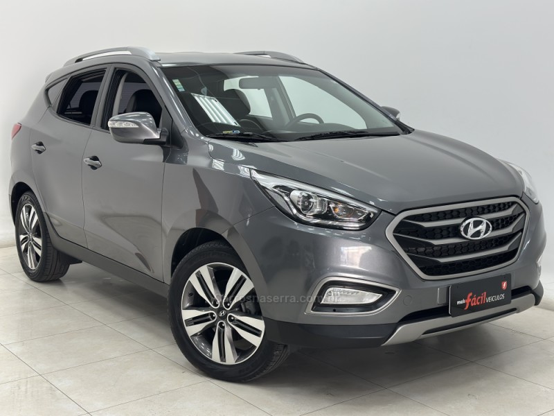 IX35 2.0 MPI 4X2 16V FLEX 4P AUTOMÁTICO - 2017 - SANTA CRUZ DO SUL