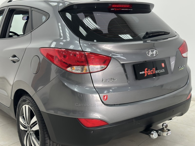 IX35 2.0 MPI 4X2 16V FLEX 4P AUTOMÁTICO - 2017 - SANTA CRUZ DO SUL