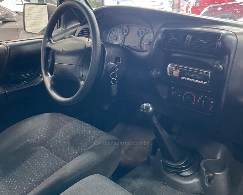 RANGER 2.3 XLS 4X2 CS 16V GASOLINA 2P MANUAL - 2010 - VACARIA