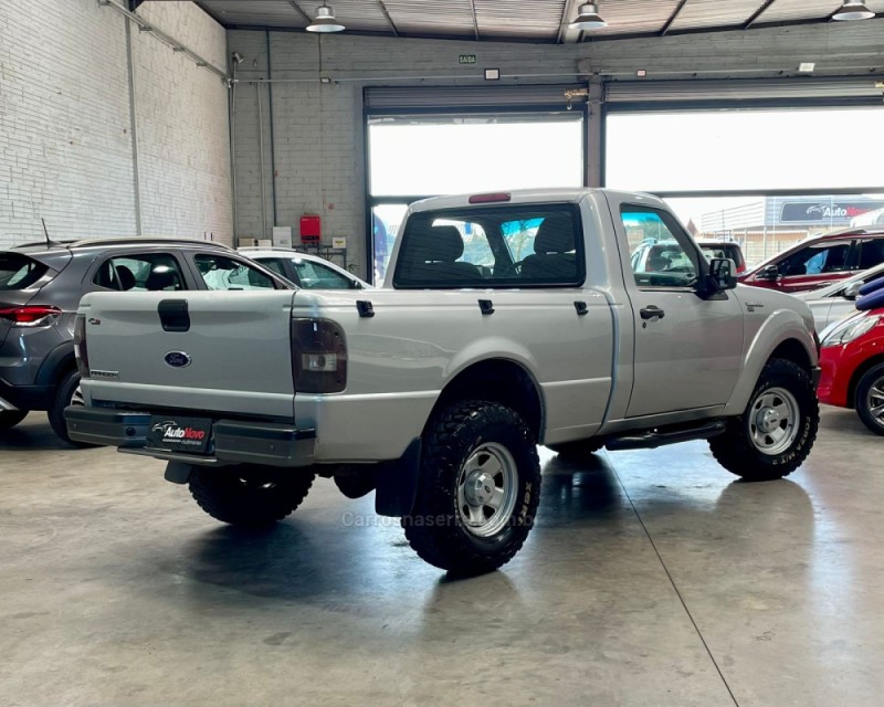 RANGER 2.3 XLS 4X2 CS 16V GASOLINA 2P MANUAL - 2010 - VACARIA