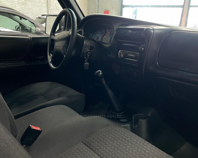 RANGER 2.3 XLS 4X2 CS 16V GASOLINA 2P MANUAL - 2010 - VACARIA