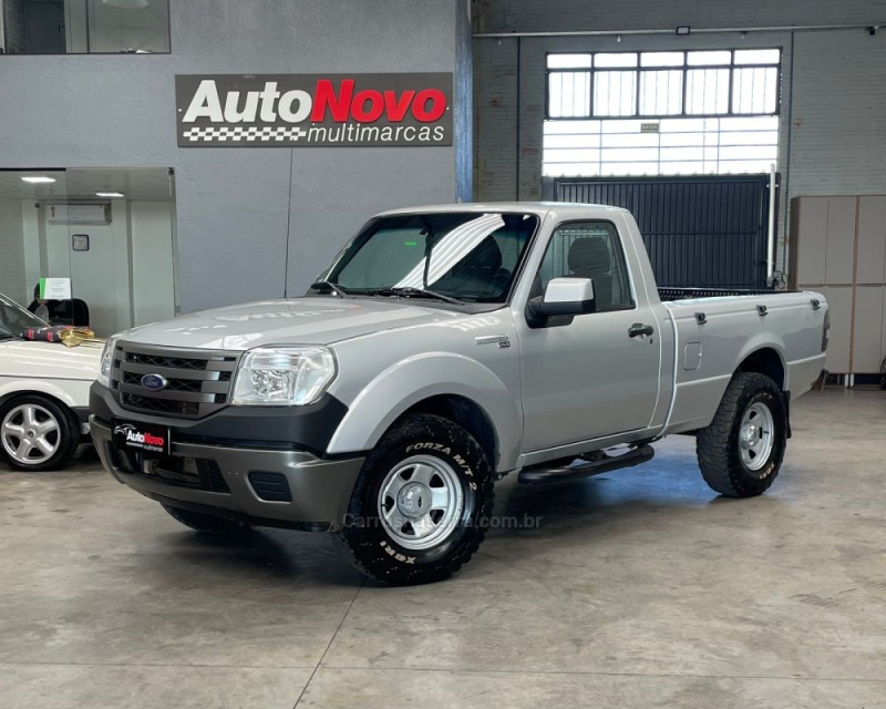 ranger 2.3 xls 4x2 cs 16v gasolina 2p manual 2010 vacaria