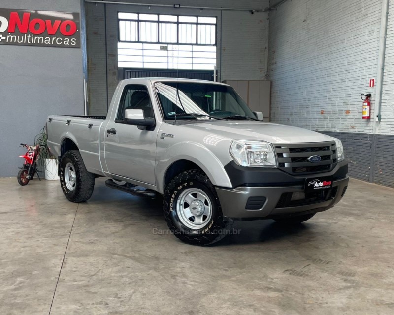 RANGER 2.3 XLS 4X2 CS 16V GASOLINA 2P MANUAL - 2010 - VACARIA