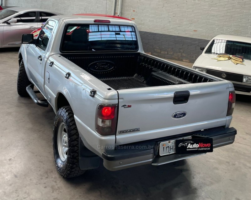 RANGER 2.3 XLS 4X2 CS 16V GASOLINA 2P MANUAL - 2010 - VACARIA