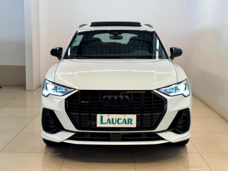 Q3 2.0 TFSI PERFORMANCE BLACK QUATTRO GASOLINA 4P AUTOMÁTICO - 2024 - CASCA