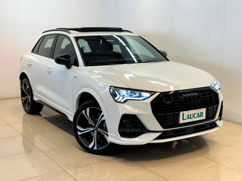 q3 2.0 tfsi performance black quattro gasolina 4p automatico 2024 casca