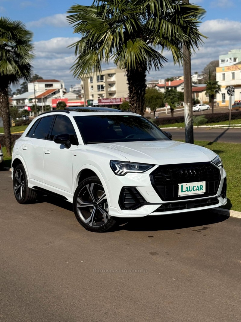 q3 2.0 tfsi performance black quattro gasolina 4p automatico 2024 casca