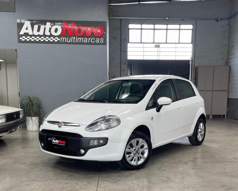 PUNTO 1.4 ATTRACTIVE ITALIA 8V FLEX 4P MANUAL