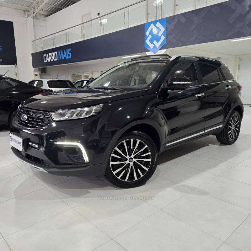 territory 1.5 gtdi ecoboost titanium 16v gasolina 4p automatico 2022 santa cruz do sul