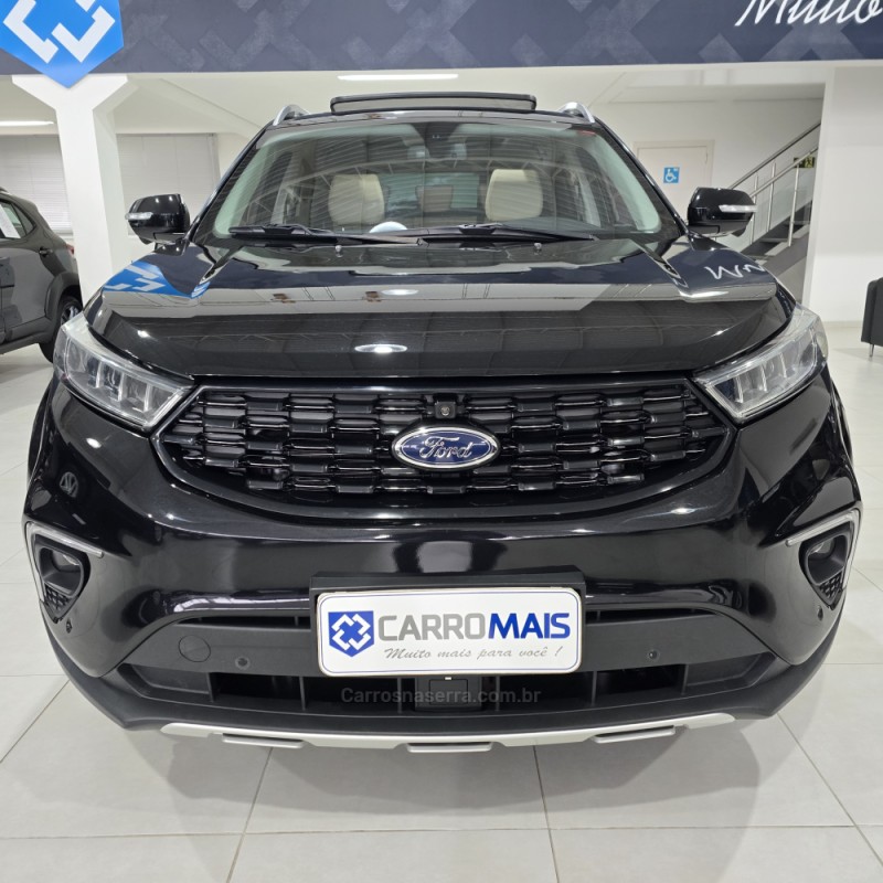 TERRITORY 1.5 GTDI ECOBOOST TITANIUM 16V GASOLINA 4P AUTOMÁTICO - 2022 - SANTA CRUZ DO SUL
