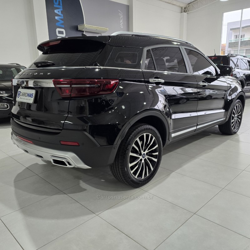 TERRITORY 1.5 GTDI ECOBOOST TITANIUM 16V GASOLINA 4P AUTOMÁTICO - 2022 - SANTA CRUZ DO SUL