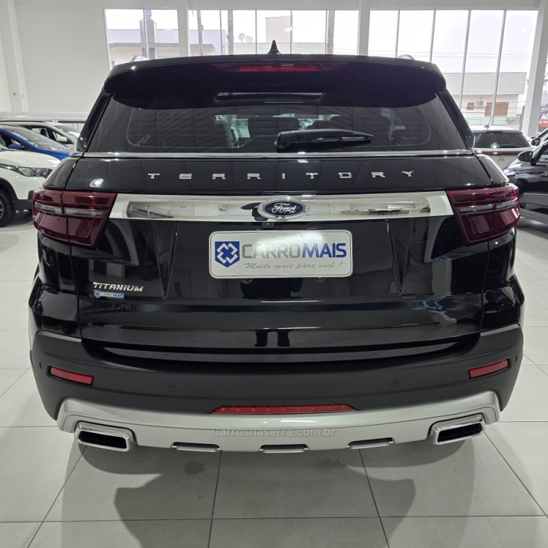 TERRITORY 1.5 GTDI ECOBOOST TITANIUM 16V GASOLINA 4P AUTOMÁTICO - 2022 - SANTA CRUZ DO SUL