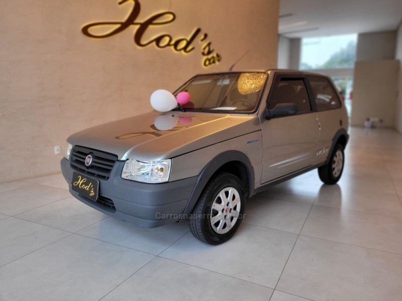 UNO 1.0 MPI MILLE WAY ECONOMY 8V FLEX 2P MANUAL - 2010 - CANELA