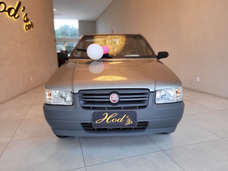 UNO 1.0 MPI MILLE WAY ECONOMY 8V FLEX 2P MANUAL - 2010 - CANELA