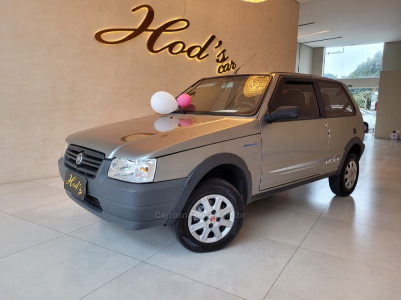 uno 1.0 mpi mille way economy 8v flex 2p manual 2010 canela