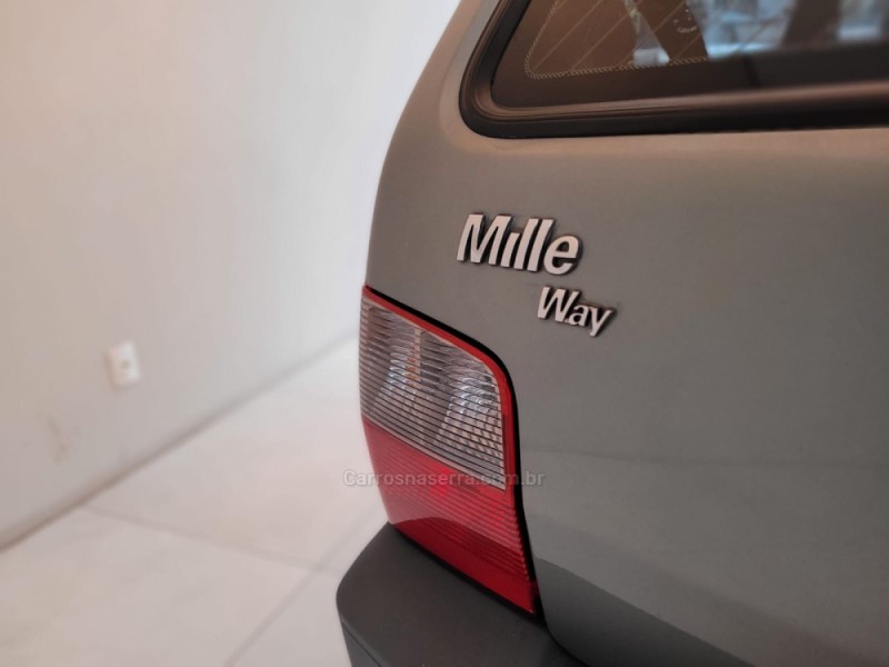 UNO 1.0 MPI MILLE WAY ECONOMY 8V FLEX 2P MANUAL - 2010 - CANELA
