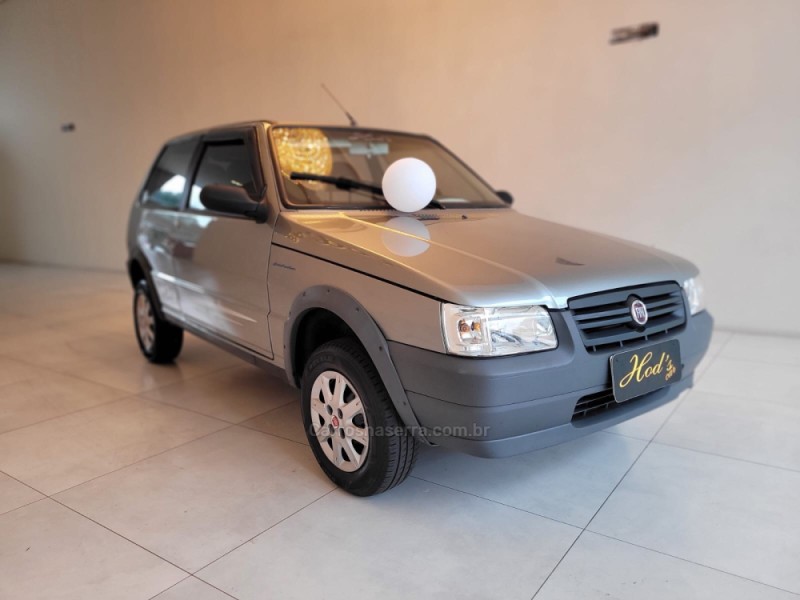 UNO 1.0 MPI MILLE WAY ECONOMY 8V FLEX 2P MANUAL - 2010 - CANELA